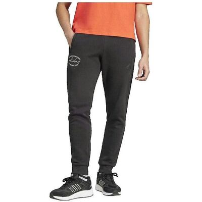 Φόρμες adidas Pantalon Brand Love Fleece Black Small αρσενικός Φόρμες adidas Pantalon Brand Love Fleece Black Small αρσενικός