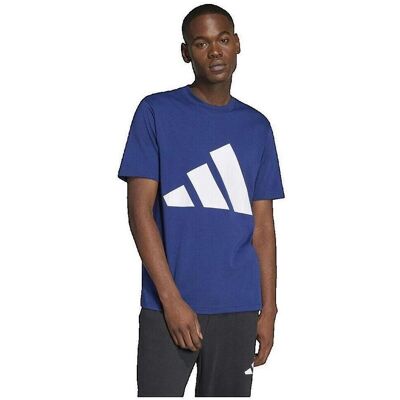 T-shirt με κοντά μανίκια adidas T-shirt Essentials Big Logo Marine Marine Small αρσενικός T-shirt με κοντά μανίκια adidas T-shirt Essentials Big Logo Marine Marine Small αρσενικός
