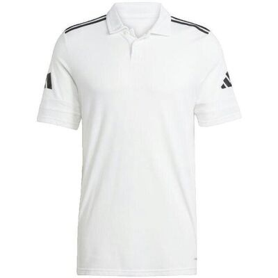 Πόλο με κοντά μανίκια adidas Polo Squadra 25 blanc Άσπρο Extra Large αρσενικός Πόλο με κοντά μανίκια adidas Polo Squadra 25 blanc Άσπρο Extra Large αρσενικός
