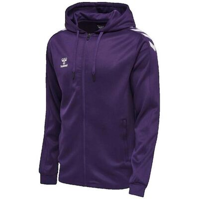 Ζακέτα hummel Veste de survêtement Core XK Violet Extra Large αρσενικός Ζακέτα hummel Veste de survêtement Core XK Violet Extra Large αρσενικός