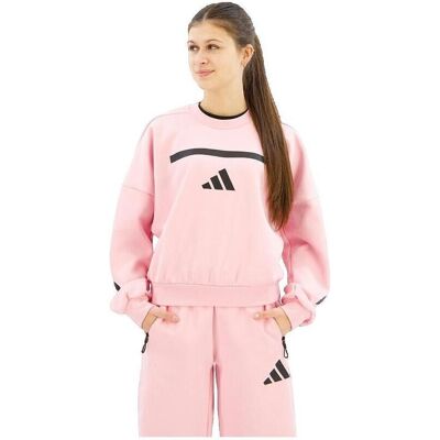 Αθλητικό T-shirt adidas Sweat Z.N.E. ample Ροζ Large Αθλητικό T-shirt adidas Sweat Z.N.E. ample Ροζ Large