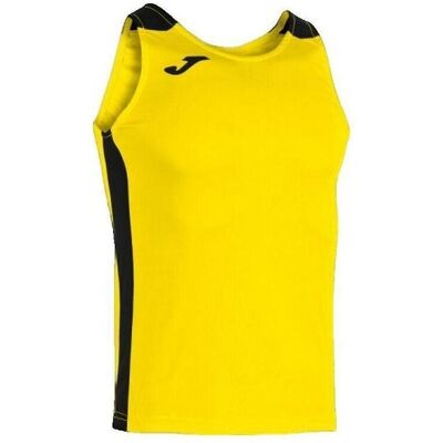 Αμάνικα/T-shirts χωρίς μανίκια Joma T-shirt Record II Jaune Yellow Extra Large αρσενικός Αμάνικα/T-shirts χωρίς μανίκια Joma T-shirt Record II Jaune Yellow Extra Large αρσενικός