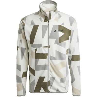 Fleece adidas Veste polaire Terrex Multi Printed Full Zip Multicolour Extra Large αρσενικός Fleece adidas Veste polaire Terrex Multi Printed Full Zip Multicolour Extra Large αρσενικός