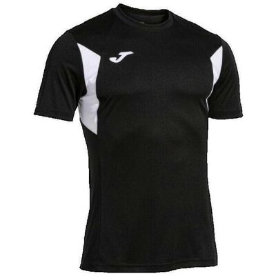 T-shirt με κοντά μανίκια Joma T-shirt Winner III Noir Black Small αρσενικός T-shirt με κοντά μανίκια Joma T-shirt Winner III Noir Black Small αρσενικός