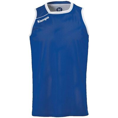 Αμάνικα/T-shirts χωρίς μανίκια Kempa Débardeur Player Réversible Μπλέ Large αρσενικός Αμάνικα/T-shirts χωρίς μανίκια Kempa Débardeur Player Réversible Μπλέ Large αρσενικός