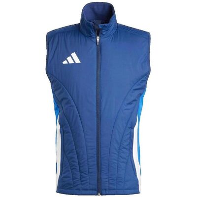Μπουφάν / Ζακέτες adidas Gilet Tiro 24 Competition Μπλέ Small αρσενικός Μπουφάν / Ζακέτες adidas Gilet Tiro 24 Competition Μπλέ Small αρσενικός