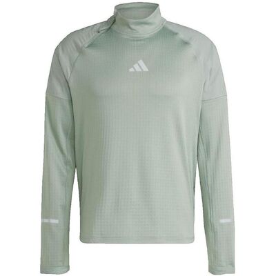 adidas Ultimate Hi Vis Ανακλαστικό 1/2-φερμουάρ Τοπ - Πράσινο - Τρέξιμο adidas Ultimate Hi Vis Ανακλαστικό 1/2-φερμουάρ Τοπ - Πράσινο - Τρέξιμο