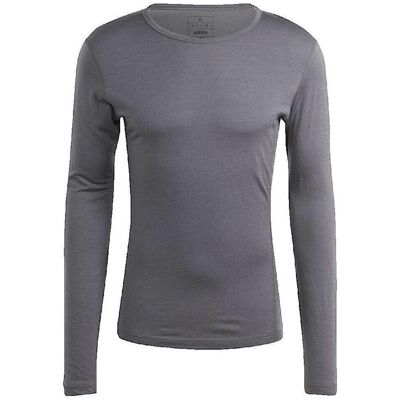 Μπλουζάκια με μακριά μανίκια adidas T-shirt manches longues Xperior Merino 200 Grey Small αρσενικός Μπλουζάκια με μακριά μανίκια adidas T-shirt manches longues Xperior Merino 200 Grey Small αρσενικός
