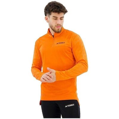 T-shirts & Polos adidas T-shirt avec demi-zip orange Orange Medium αρσενικός T-shirts & Polos adidas T-shirt avec demi-zip orange Orange Medium αρσενικός