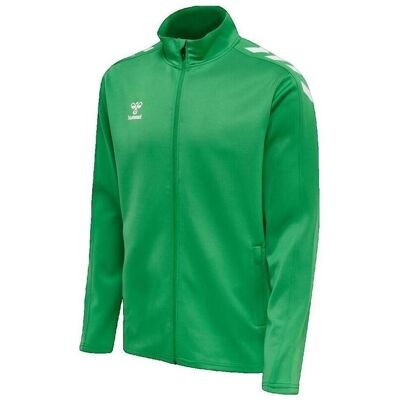 Ζακέτα hummel Veste Core XK Poly Green Medium αρσενικός Ζακέτα hummel Veste Core XK Poly Green Medium αρσενικός