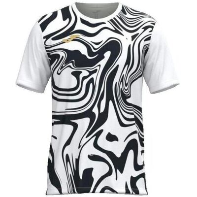 T-shirt με κοντά μανίκια Joma T-shirt Lion II blanc Άσπρο Medium αρσενικός T-shirt με κοντά μανίκια Joma T-shirt Lion II blanc Άσπρο Medium αρσενικός