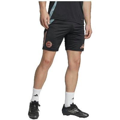 Shorts & Βερμούδες adidas Short FC Bayern Tiro 24 Black Small αρσενικός Shorts & Βερμούδες adidas Short FC Bayern Tiro 24 Black Small αρσενικός
