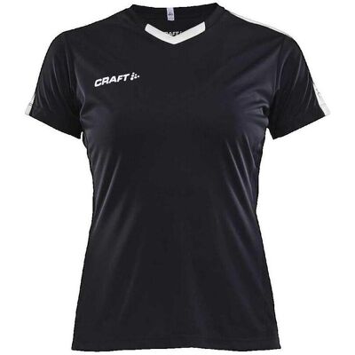 κιτ ποδοσφαίρου Craft Maillot Progress Contrast Black Extra Large κιτ ποδοσφαίρου Craft Maillot Progress Contrast Black Extra Large