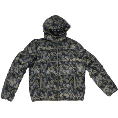 Χοντρό μπουφάν JOTT Java Print Green 2X-Large αρσενικός Χοντρό μπουφάν JOTT Java Print Green 2X-Large αρσενικός