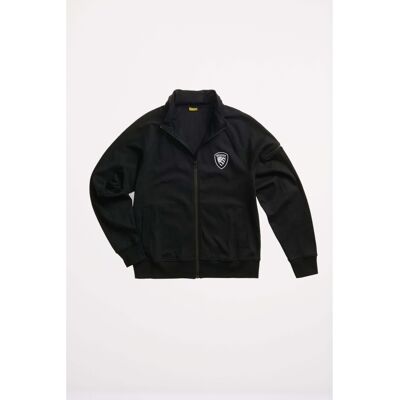 Ζακέτα Blauer Nelson Black Large αρσενικός Ζακέτα Blauer Nelson Black Large αρσενικός