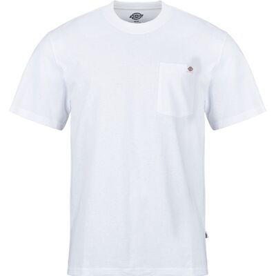 T-shirt με κοντά μανίκια Dickies LURAY POCKET TEE SS WHITE Άσπρο Extra Large αρσενικός T-shirt με κοντά μανίκια Dickies LURAY POCKET TEE SS WHITE Άσπρο Extra Large αρσενικός
