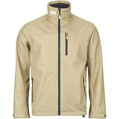 Μπουφάν Helly Hansen CREW JACKET 2.0 Beige Small αρσενικός Μπουφάν Helly Hansen CREW JACKET 2.0 Beige Small αρσενικός