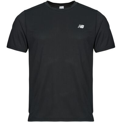 T-shirt με κοντά μανίκια New Balance SPORT SHORT SLEEVE TSHIRT Black Medium αρσενικός T-shirt με κοντά μανίκια New Balance SPORT SHORT SLEEVE TSHIRT Black Medium αρσενικός