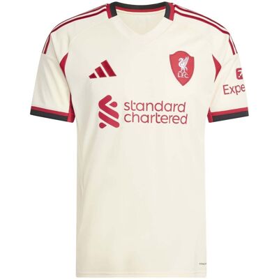 T-shirt με κοντά μανίκια adidas Lfc A Jsy Beige Extra Large αρσενικός T-shirt με κοντά μανίκια adidas Lfc A Jsy Beige Extra Large αρσενικός