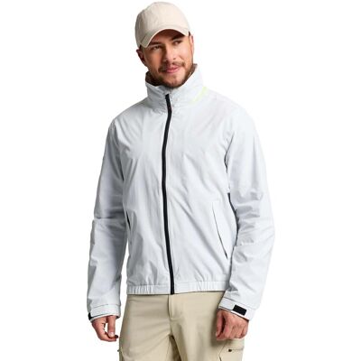 Μπουφάν Slam Sailing Jacket Άσπρο Large αρσενικός Μπουφάν Slam Sailing Jacket Άσπρο Large αρσενικός