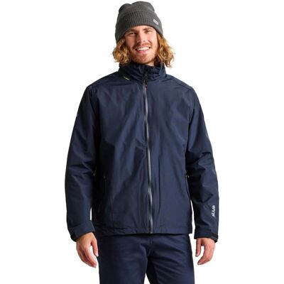 Σακάκια Slam Crew Warm Hooded Jacket Μπλέ Small αρσενικός Σακάκια Slam Crew Warm Hooded Jacket Μπλέ Small αρσενικός