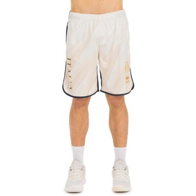 Shorts & Βερμούδες Errea Naz. Italia Volley Bermuda T. Libero Man Ad Άσπρο Large αρσενικός Shorts & Βερμούδες Errea Naz. Italia Volley Bermuda T. Libero Man Ad Άσπρο Large αρσενικός