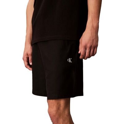 Shorts & Βερμούδες Calvin Klein Jeans Premium Terry Monogr Black Medium αρσενικός Shorts & Βερμούδες Calvin Klein Jeans Premium Terry Monogr Black Medium αρσενικός