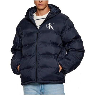 Σακάκια Calvin Klein Jeans Lv04rd528g Μπλέ Small αρσενικός Σακάκια Calvin Klein Jeans Lv04rd528g Μπλέ Small αρσενικός
