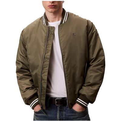 Σακάκια Calvin Klein Jeans Lv04rd524g Green Extra Large αρσενικός Σακάκια Calvin Klein Jeans Lv04rd524g Green Extra Large αρσενικός
