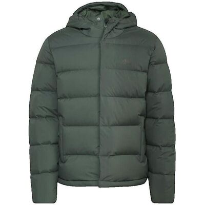 Χοντρό μπουφάν adidas Helionic Ho Green 3X-Large αρσενικός Χοντρό μπουφάν adidas Helionic Ho Green 3X-Large αρσενικός