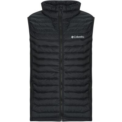 Χοντρό μπουφάν Columbia POWDER PASS HYBRID VEST Black Large αρσενικός Χοντρό μπουφάν Columbia POWDER PASS HYBRID VEST Black Large αρσενικός