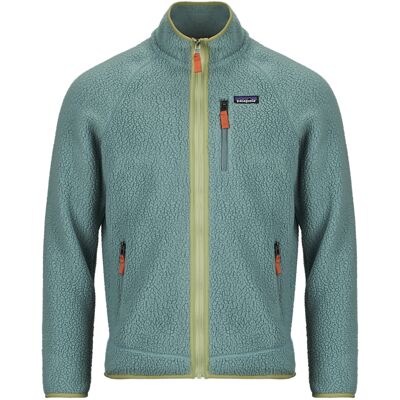 Fleece Patagonia M'S RETRO PILE JACKET Μπλέ Extra Large αρσενικός Fleece Patagonia M'S RETRO PILE JACKET Μπλέ Extra Large αρσενικός