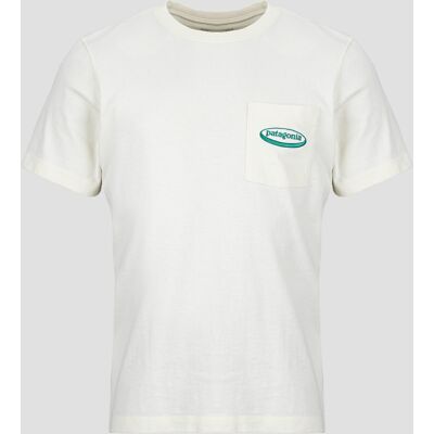 T-shirt με κοντά μανίκια Patagonia M'S MW '95 OVAL LOGO POCKET TEE Beige Small αρσενικός T-shirt με κοντά μανίκια Patagonia M'S MW '95 OVAL LOGO POCKET TEE Beige Small αρσενικός