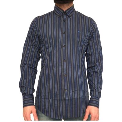 Πουκάμισο με μακριά μανίκια Harmont & Blaine CRP001013476M Μπλέ Medium αρσενικός Πουκάμισο με μακριά μανίκια Harmont & Blaine CRP001013476M Μπλέ Medium αρσενικός