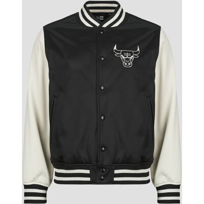 Παλτό New Era BOMBER JCKT CHICAGO BULLS Black Medium αρσενικός Παλτό New Era BOMBER JCKT CHICAGO BULLS Black Medium αρσενικός