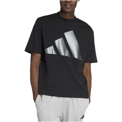 T-shirt με κοντά μανίκια adidas Jm1709 Black Extra Large αρσενικός T-shirt με κοντά μανίκια adidas Jm1709 Black Extra Large αρσενικός