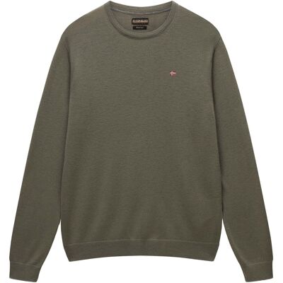 Πουλόβερ Napapijri Damavand C 4 Green Medium αρσενικός Πουλόβερ Napapijri Damavand C 4 Green Medium αρσενικός