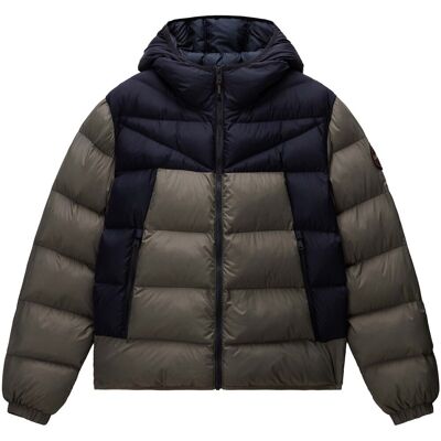 Χοντρό μπουφάν Napapijri A-Molveno Hood Green Extra Large αρσενικός Χοντρό μπουφάν Napapijri A-Molveno Hood Green Extra Large αρσενικός