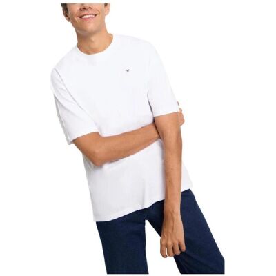 T-shirt με κοντά μανίκια Silbon 133775 blanco Άσπρο 2X-Large αρσενικός T-shirt με κοντά μανίκια Silbon 133775 blanco Άσπρο 2X-Large αρσενικός