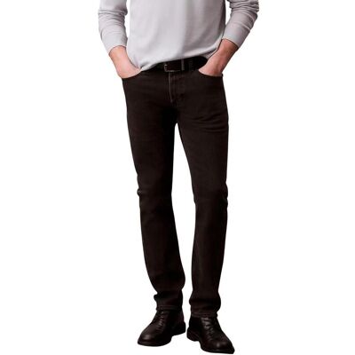 Skinny Τζιν Calvin Klein Jeans SLIM CK ESSENTIAL BL LV04RB738G Black IT 46 αρσενικός Skinny Τζιν Calvin Klein Jeans SLIM CK ESSENTIAL BL LV04RB738G Black IT 46 αρσενικός
