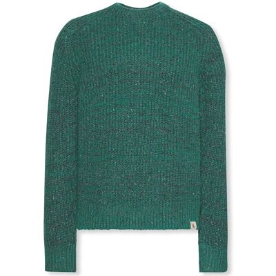 Πουλόβερ Calvin Klein Jeans Ls Novelty Yarn Ragl Green Small αρσενικός Πουλόβερ Calvin Klein Jeans Ls Novelty Yarn Ragl Green Small αρσενικός