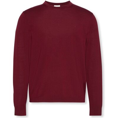 Αθλητικό T-shirt Calvin Klein Jeans Ls 100X100 Merino Crew Red Large Αθλητικό T-shirt Calvin Klein Jeans Ls 100X100 Merino Crew Red Large