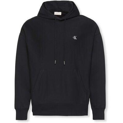 T-shirt με κουκούλα Calvin Klein Jeans Premium Terry Monogr Black Extra Large T-shirt με κουκούλα Calvin Klein Jeans Premium Terry Monogr Black Extra Large