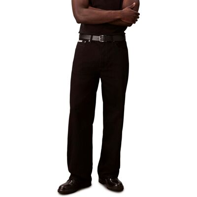 Tζιν σε ίσια γραμή Calvin Klein Jeans Baggy Ck Classic Bla Black US 28 / 32 αρσενικός Tζιν σε ίσια γραμή Calvin Klein Jeans Baggy Ck Classic Bla Black US 28 / 32 αρσενικός