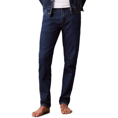 Tζιν σε ίσια γραμή Calvin Klein Jeans Slim Taper Pacifico Μπλέ US 40 / 32 αρσενικός Tζιν σε ίσια γραμή Calvin Klein Jeans Slim Taper Pacifico Μπλέ US 40 / 32 αρσενικός