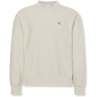 Αθλητικό T-shirt Calvin Klein Jeans Premium Terry Monogr Άσπρο Extra Small Αθλητικό T-shirt Calvin Klein Jeans Premium Terry Monogr Άσπρο Extra Small