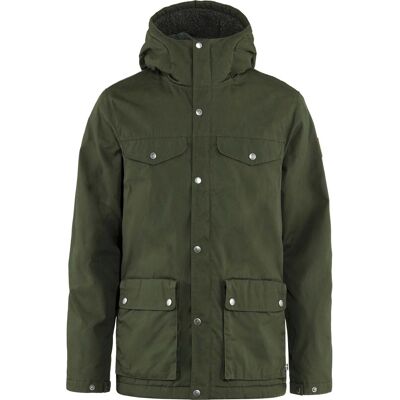 Σακάκια Fjallraven Greenland Winter Jacket M Green Extra Large αρσενικός Σακάκια Fjallraven Greenland Winter Jacket M Green Extra Large αρσενικός