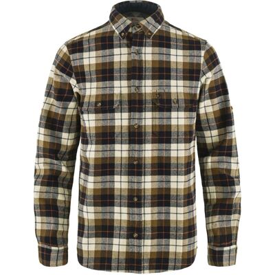 Πουκάμισο με μακριά μανίκια Fjallraven Singi Heavy Flannel Shirt M Marine Large αρσενικός Πουκάμισο με μακριά μανίκια Fjallraven Singi Heavy Flannel Shirt M Marine Large αρσενικός