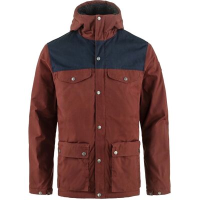 Μπουφάν Fjallraven Greenland Winter Jacket M Brown Large αρσενικός Μπουφάν Fjallraven Greenland Winter Jacket M Brown Large αρσενικός