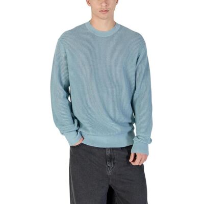 Πουλόβερ Calvin Klein Jeans LS COTTON MESH CREW LV04RC308G Μπλέ Extra Large αρσενικός Πουλόβερ Calvin Klein Jeans LS COTTON MESH CREW LV04RC308G Μπλέ Extra Large αρσενικός